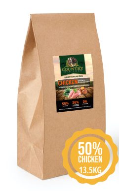 Grain Free Chicken with Sweet Potato & Herbs - Adult Dog Food