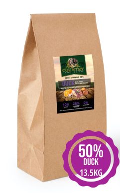 Grain Free Duck with Sweet Potato & Orange - Adult Dog Food