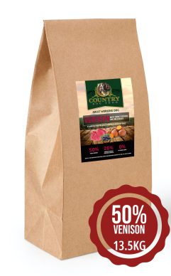 Grain Free Venison with Sweet Potato & Mulberry - Adult Dog Food